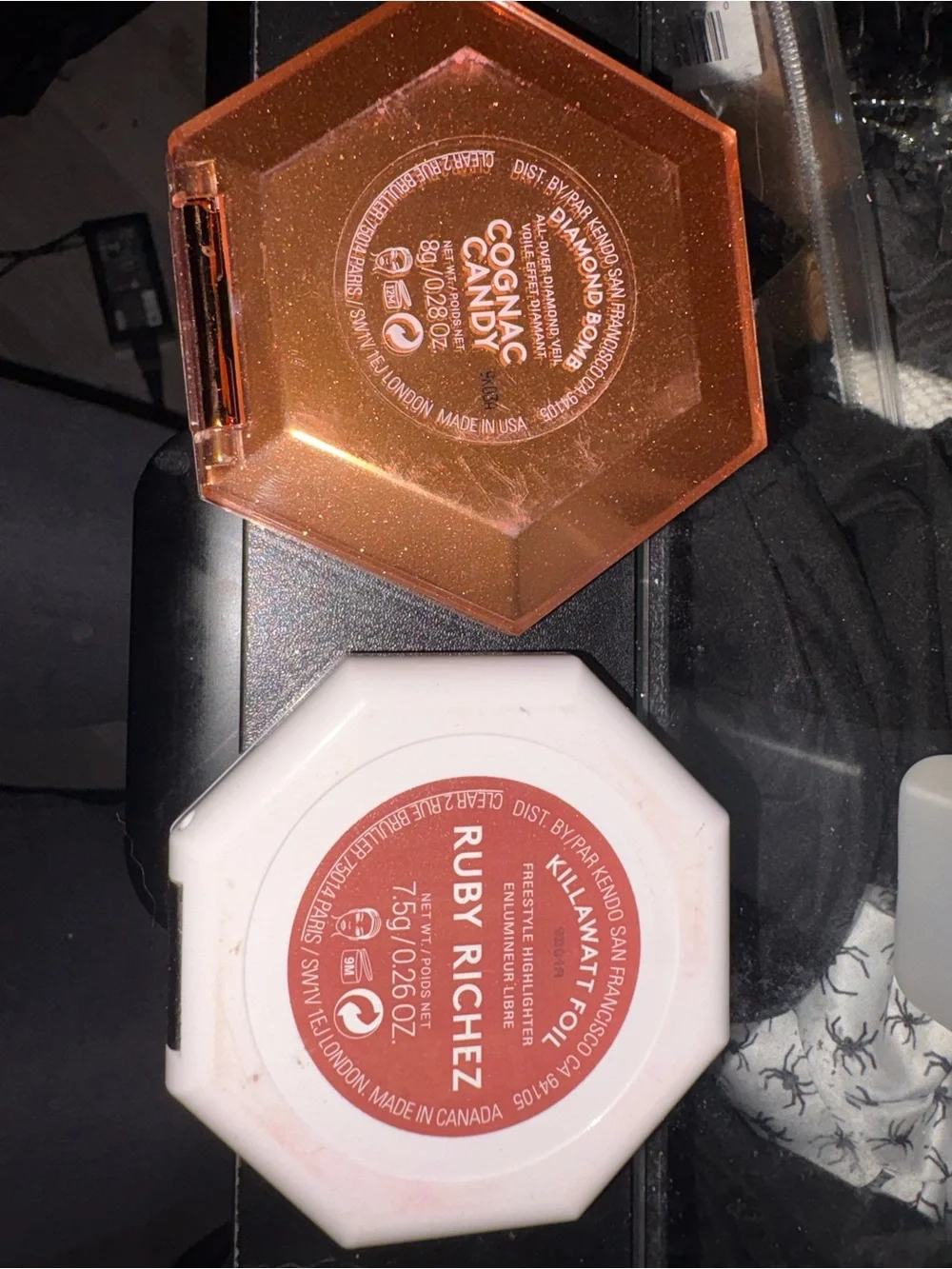 Fenty Beauty Due - Ruby Ritchez Blush & Cognac Highlighter Duo